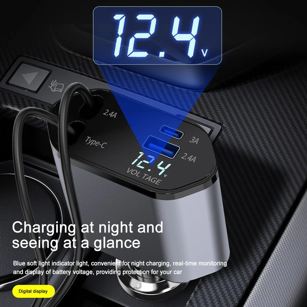 ChargeMate 4-in-1 Turbo