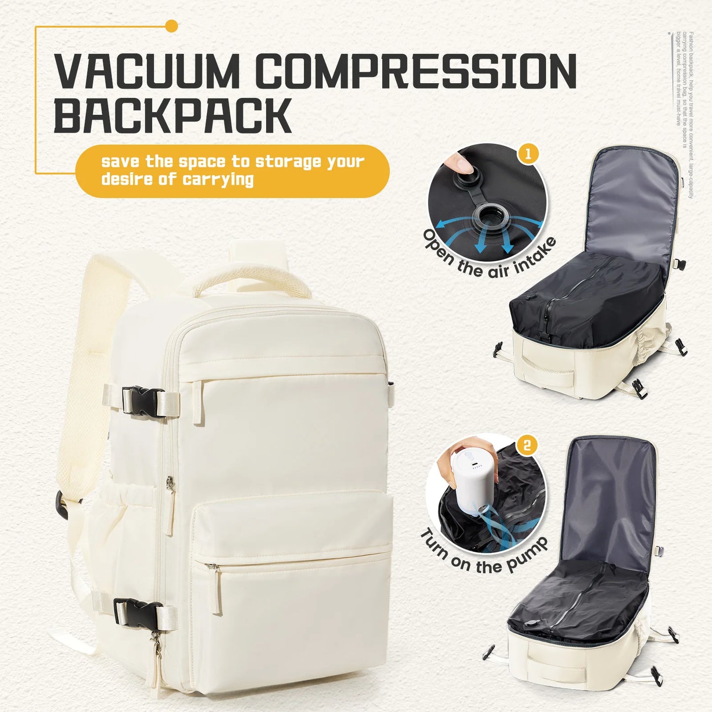 PackSavvy Compressor