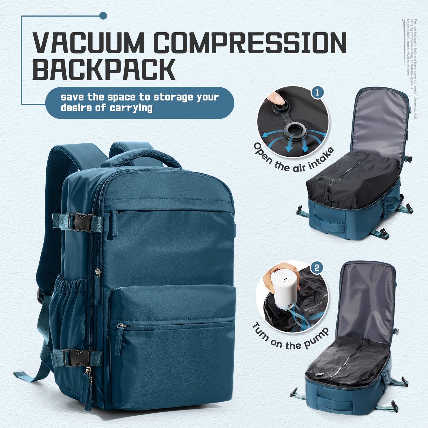 PackSavvy Compressor