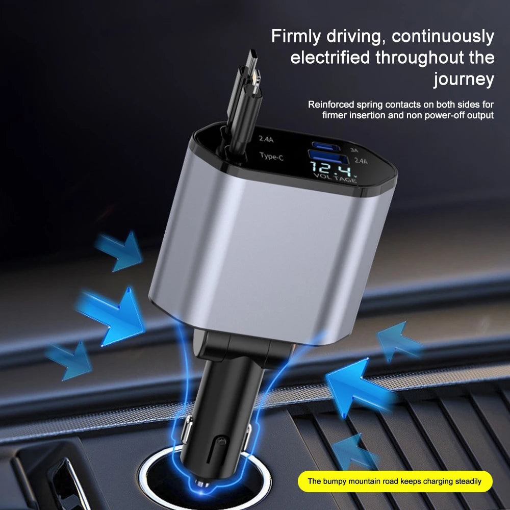 ChargeMate 4-in-1 Turbo