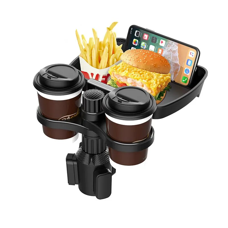 TRAYMASTER 360 – The Ultimate Car Dining & Storage Solution!